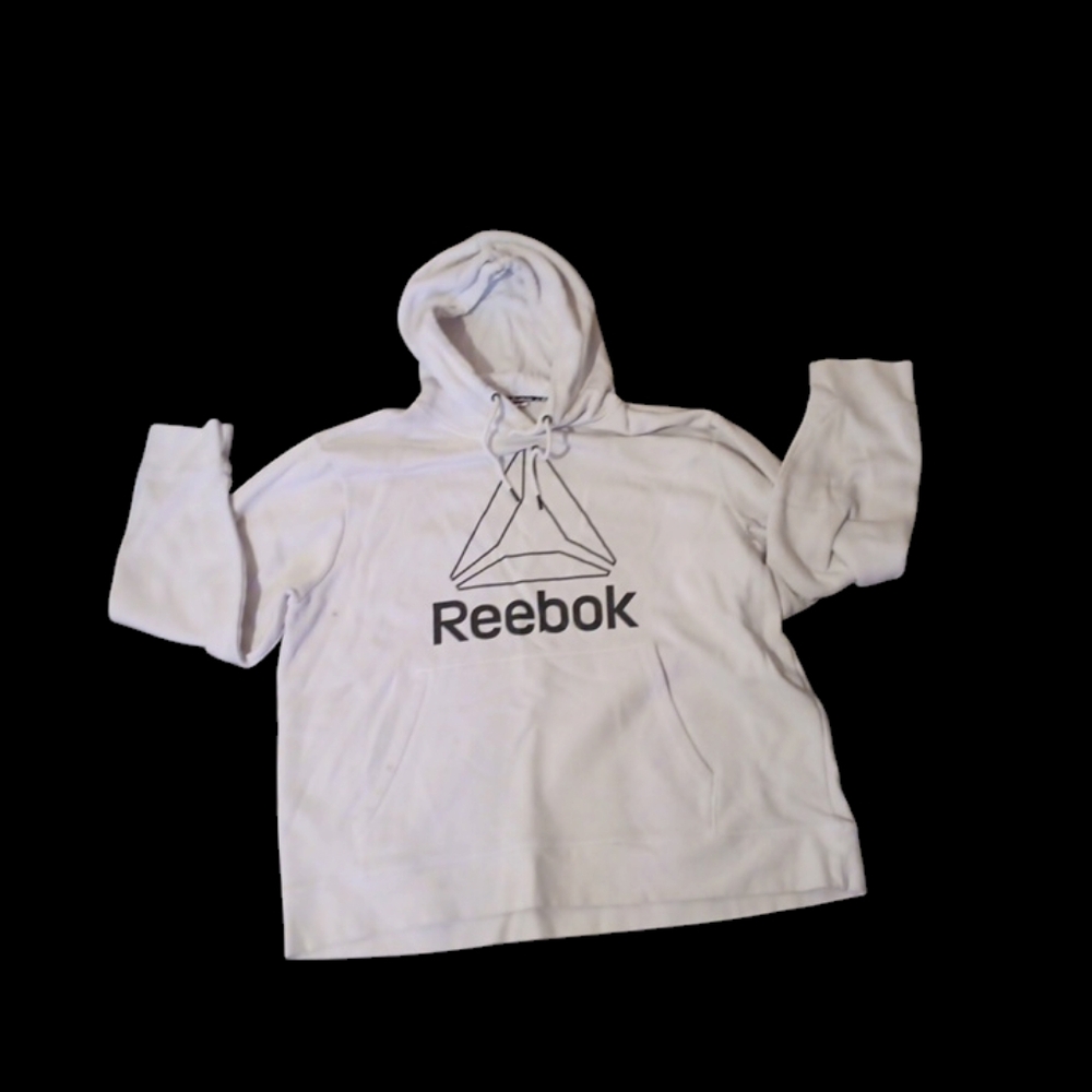 Reebok sweatshirt 3XL white like new condition